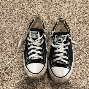 Converse All Star Black Sneakers